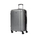 Samsonite Luggage Brushed Silver Samsonite Omni 3.0 Medium Spinner Expandable Luggage