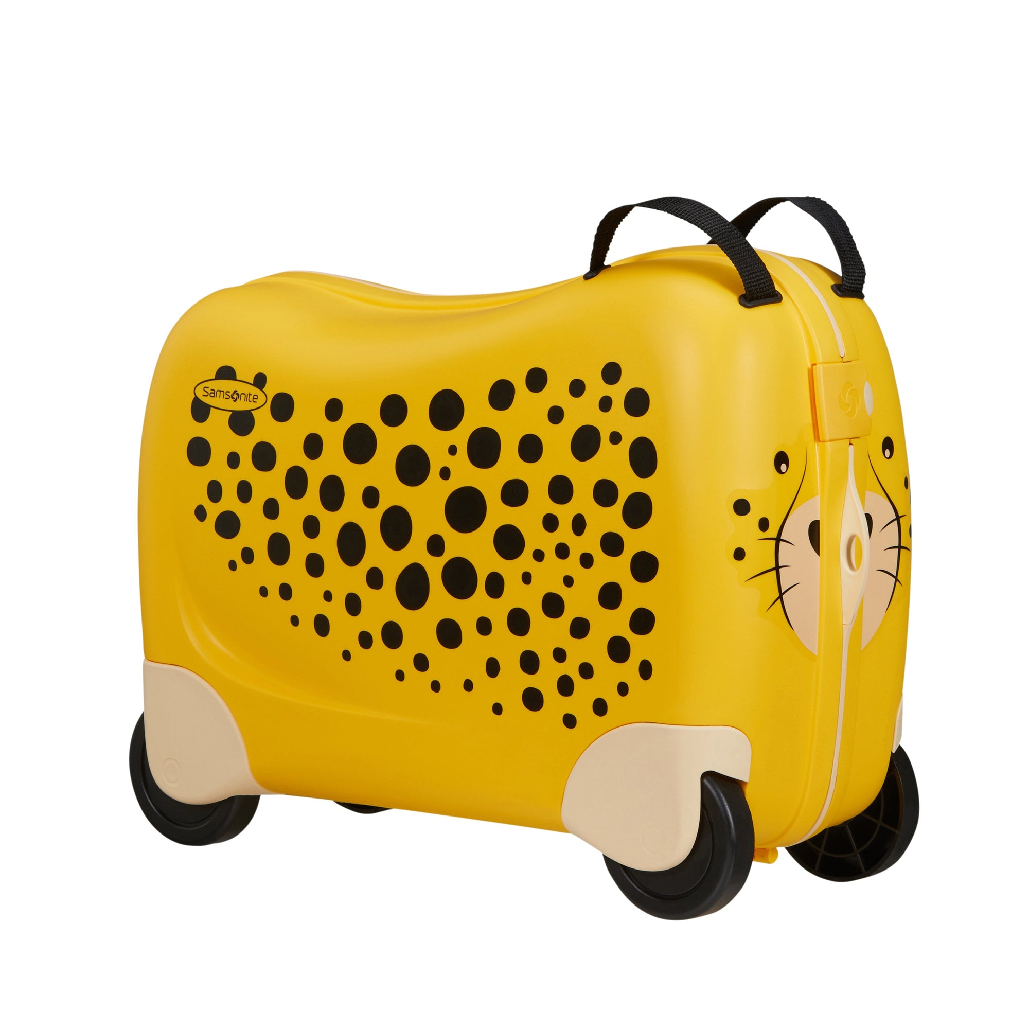 Samsonite Luggage Cheetah Samsonite Dream Rider Ride-On Suitcase