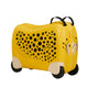 Samsonite Luggage Cheetah Samsonite Dream Rider Ride-On Suitcase