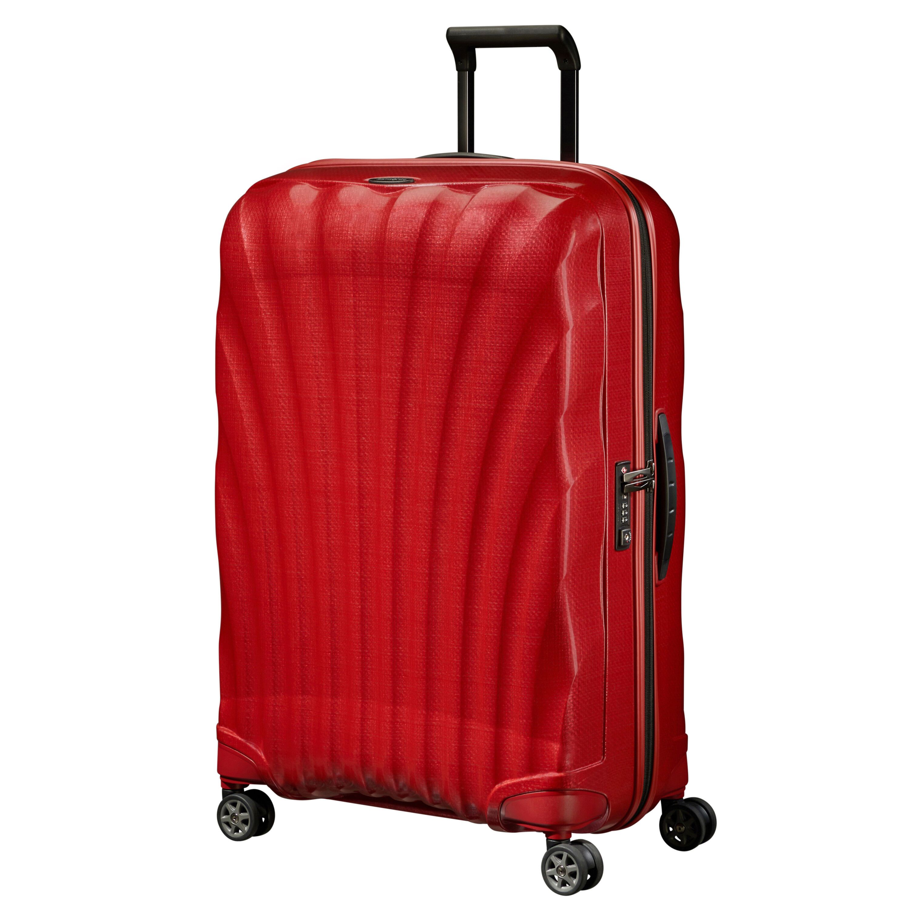 Samsonite Luggage Chili Red Samsonite Black Label C-Lite 28