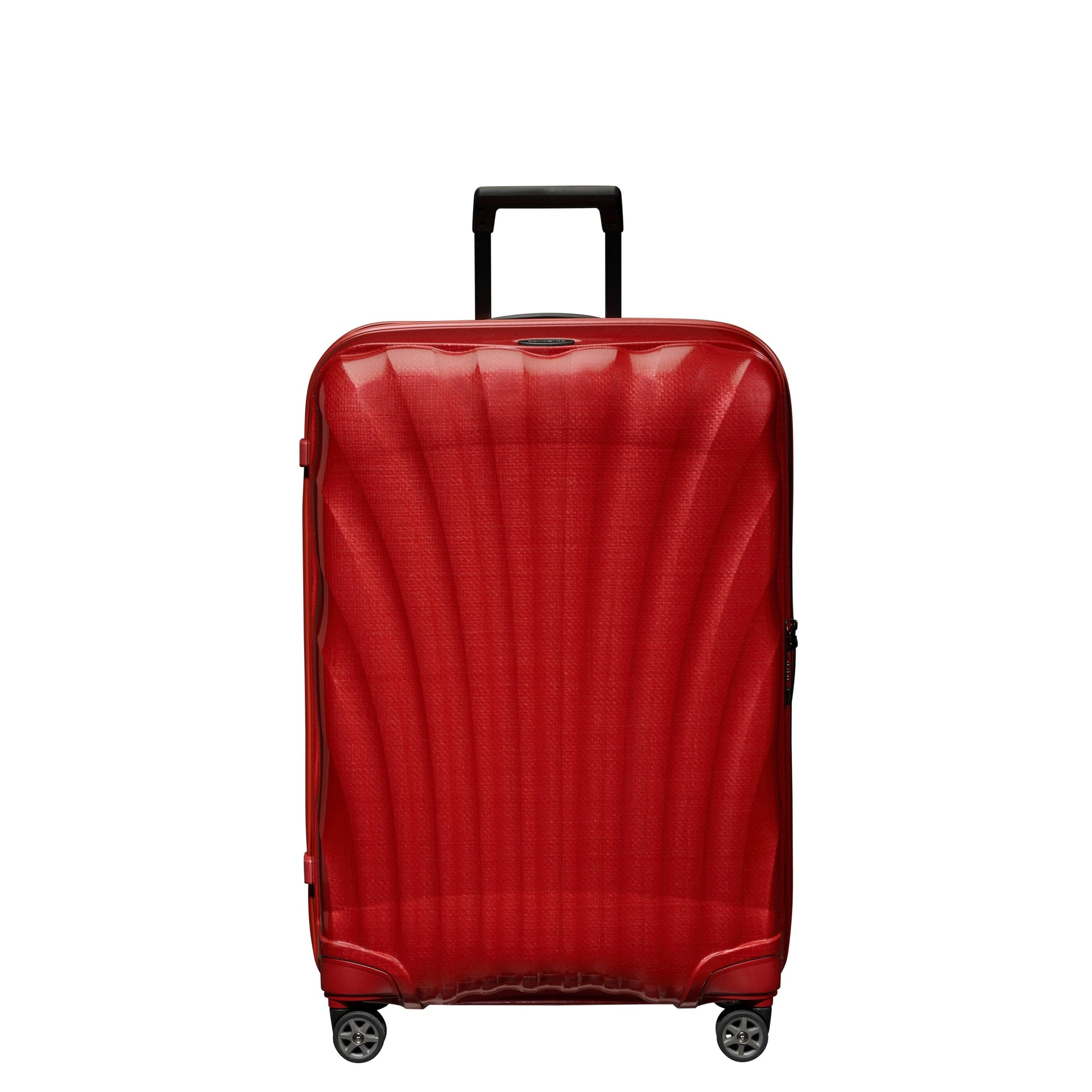 Samsonite Luggage Chili Red Samsonite Black Label C-Lite 3 Piece Spinner Luggage Set