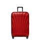 Samsonite Luggage Chili Red Samsonite Black Label C-Lite 3 Piece Spinner Luggage Set