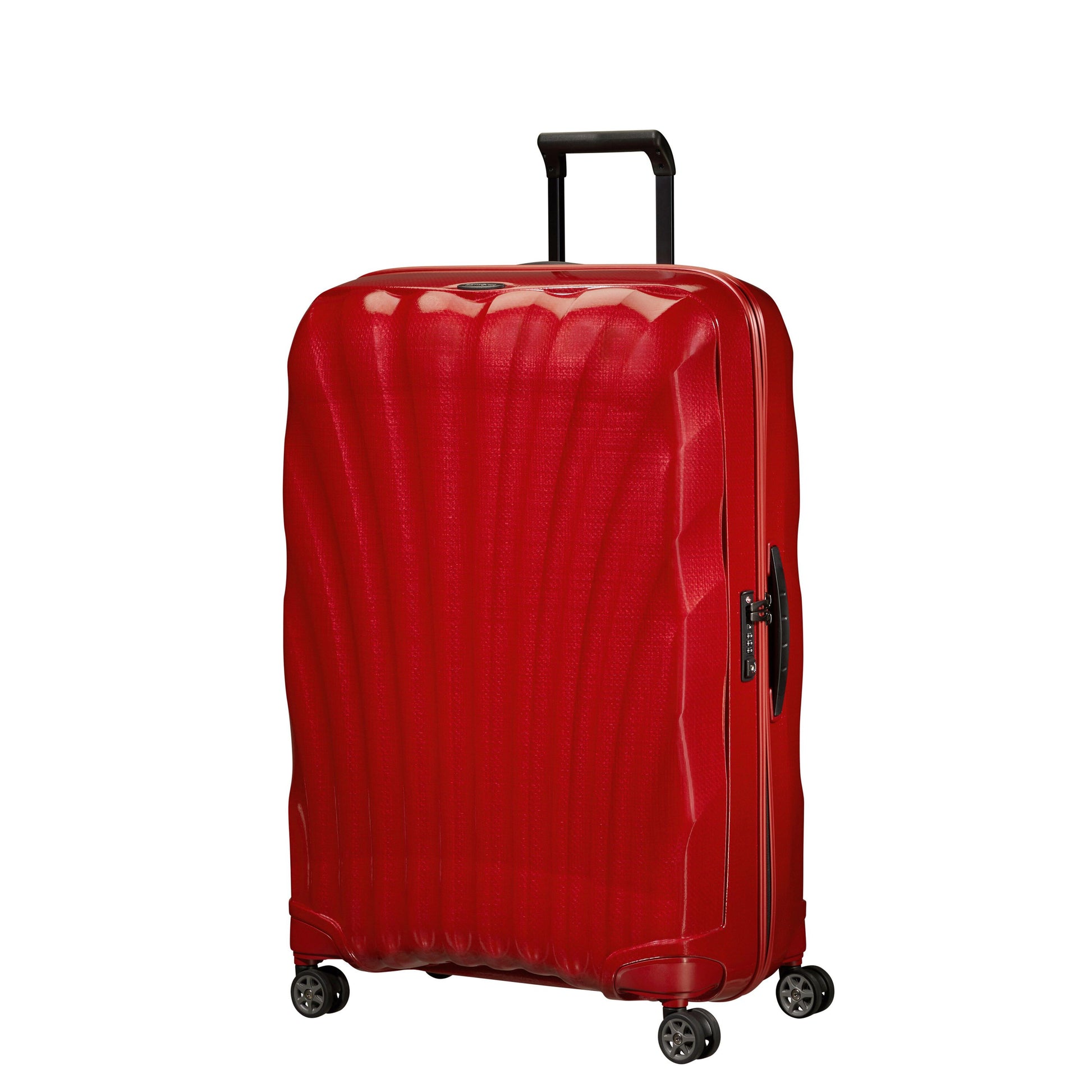 Samsonite Luggage Chili Red Samsonite Black Label C-Lite 30" Large Spinner Luggage