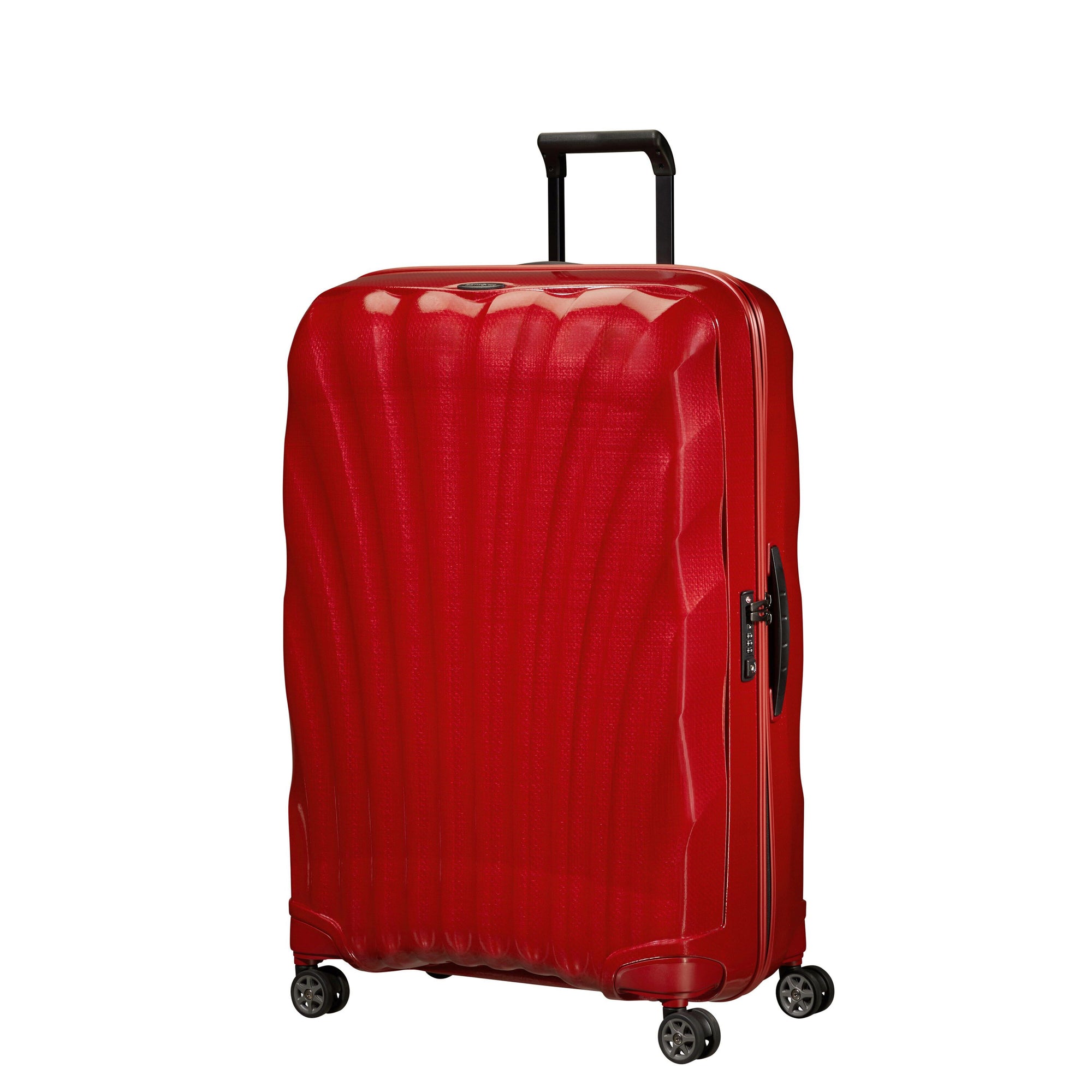 Samsonite Luggage Chili Red Samsonite Black Label C-Lite 30" Large Spinner Luggage