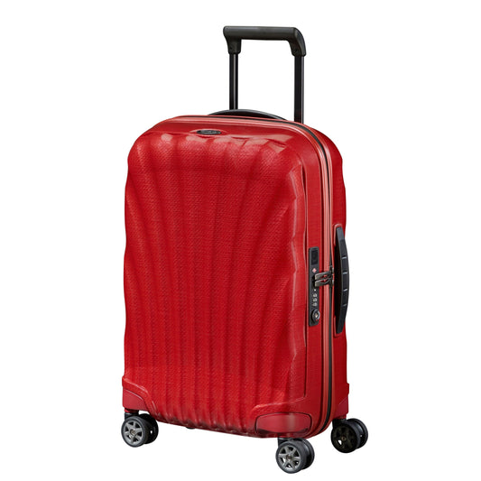Samsonite Luggage Chili Red Samsonite Black Label C-Lite Carry-On Spinner Luggage