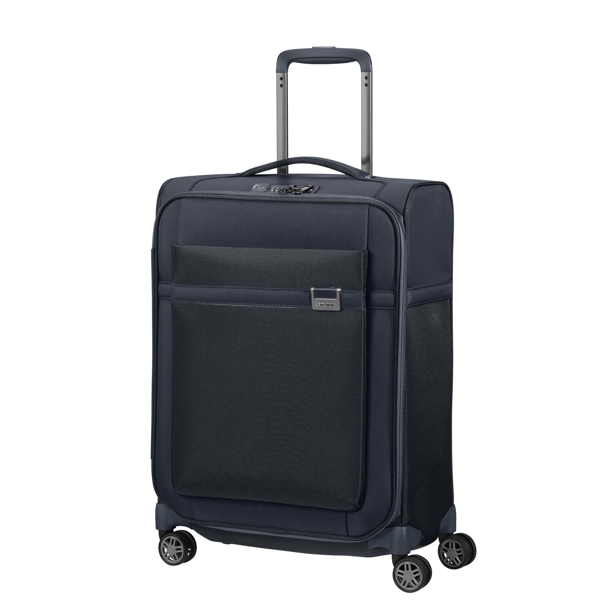 Samsonite Luggage Dark Blue Samsonite Airea Spinner Carry-On Luggage