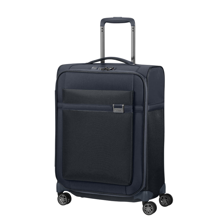 Samsonite Luggage Dark Blue Samsonite Airea Spinner Carry-On Luggage