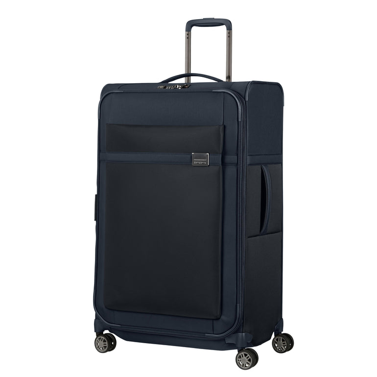 Samsonite Luggage Dark Blue Samsonite Airea Spinner Large Luggage