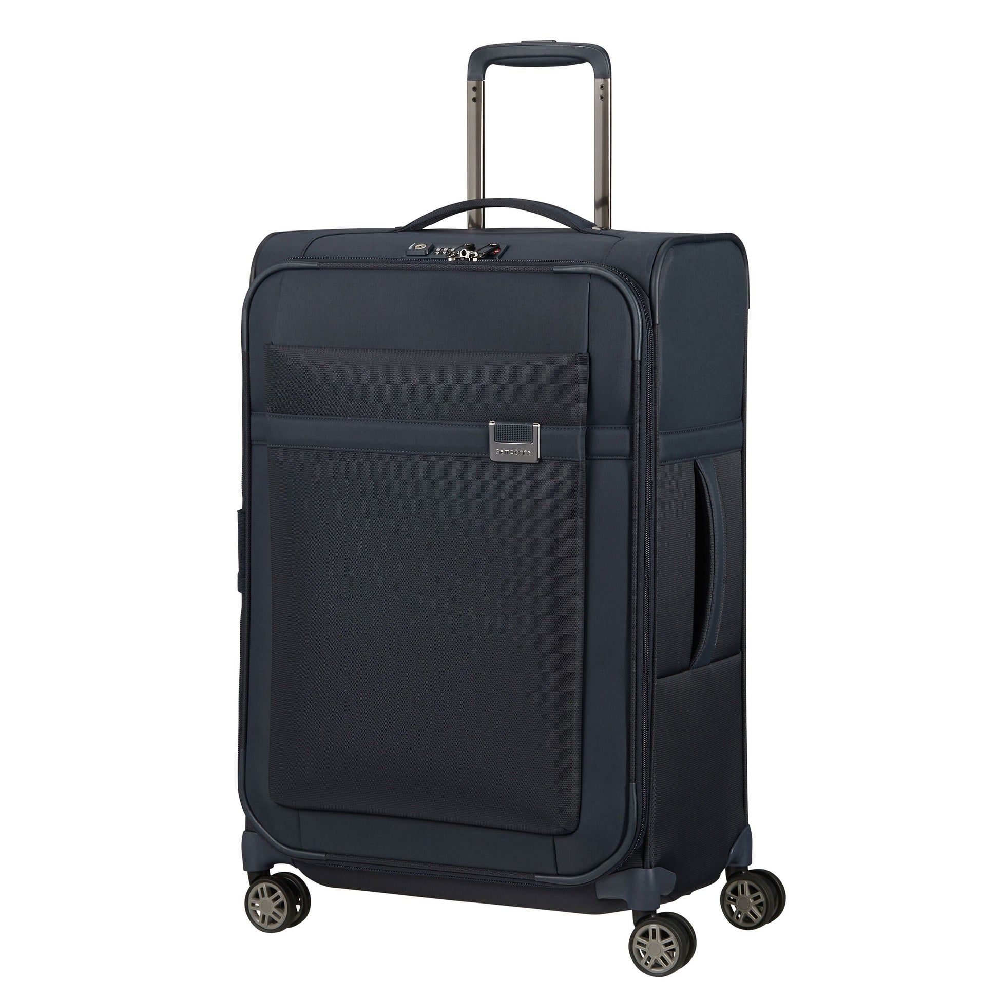 Samsonite Luggage Dark Blue Samsonite Airea Spinner Medium Luggage