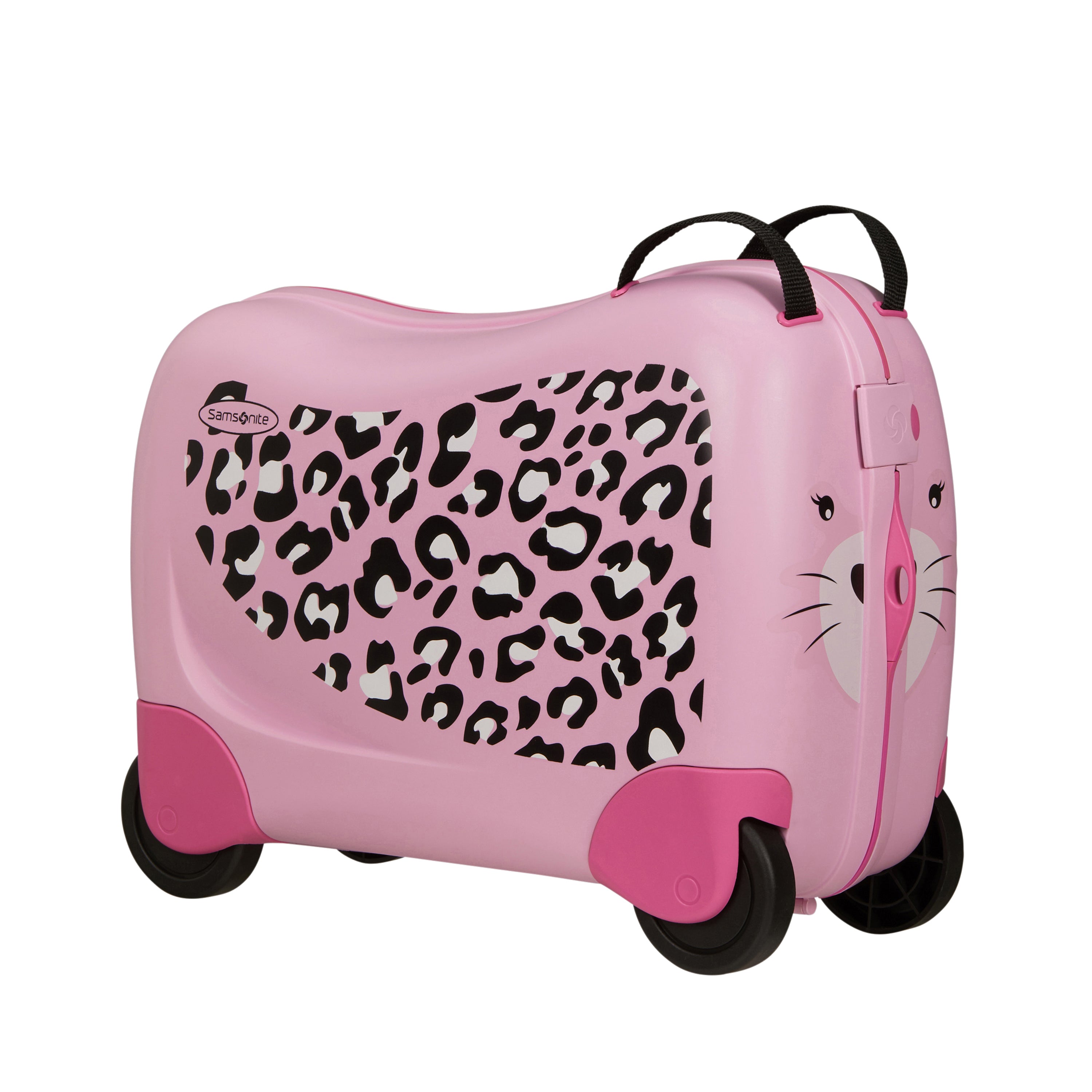 Samsonite Luggage Leopard Samsonite Dream Rider Ride-On Suitcase