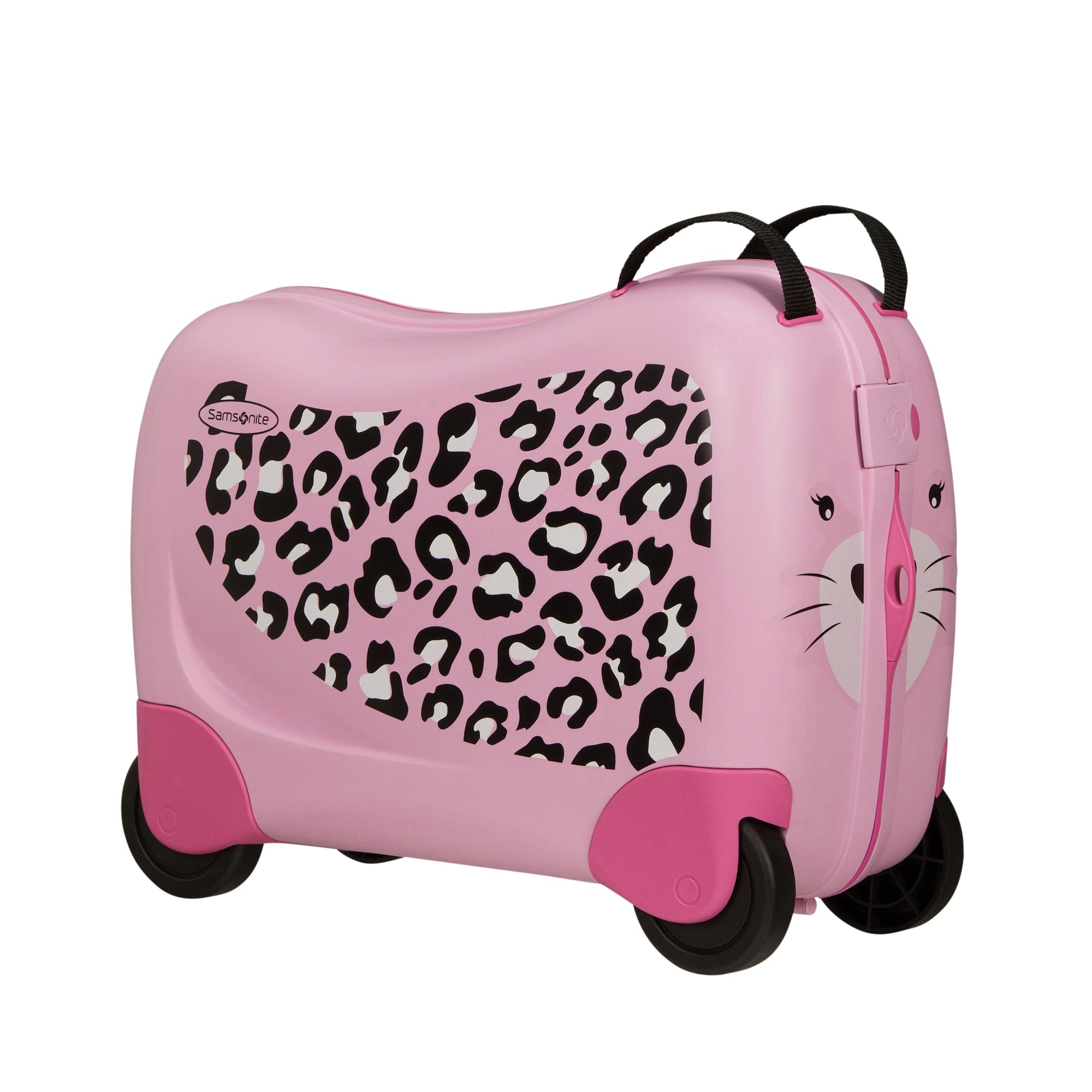 Samsonite Luggage Leopard Samsonite Dream Rider Ride-On Suitcase