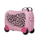 Samsonite Luggage Leopard Samsonite Dream Rider Ride-On Suitcase