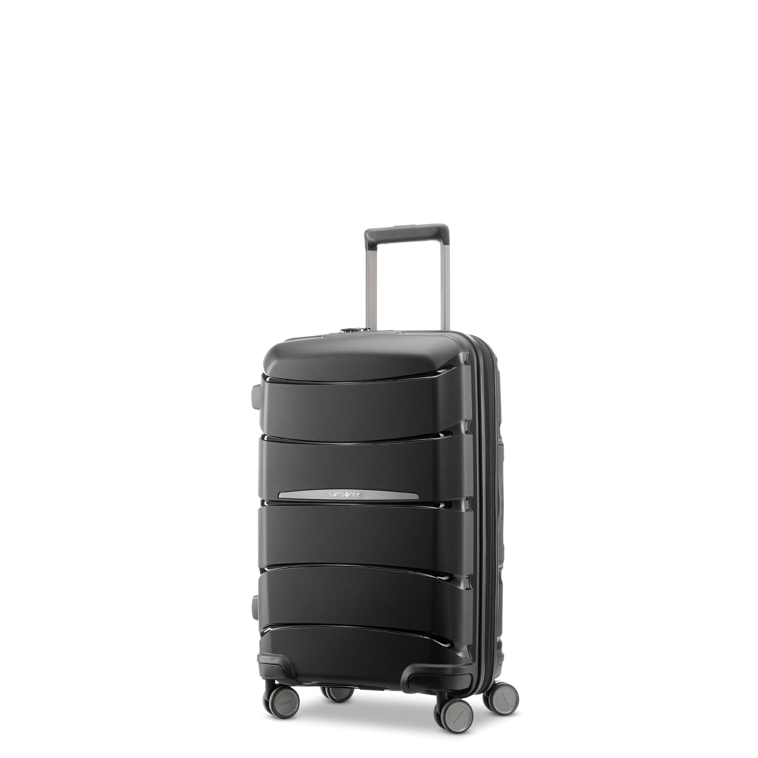 Samsonite Luggage Midnight Black Samsonite Outline Pro Carry-On Spinner Luggage