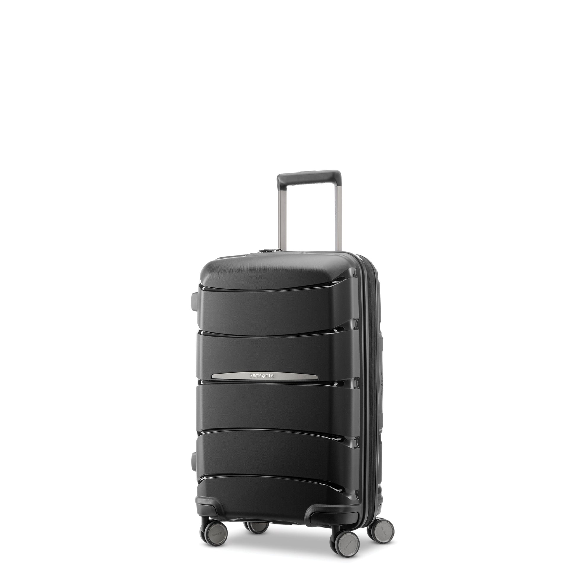 Samsonite Luggage Midnight Black Samsonite Outline Pro Carry-On Spinner Luggage