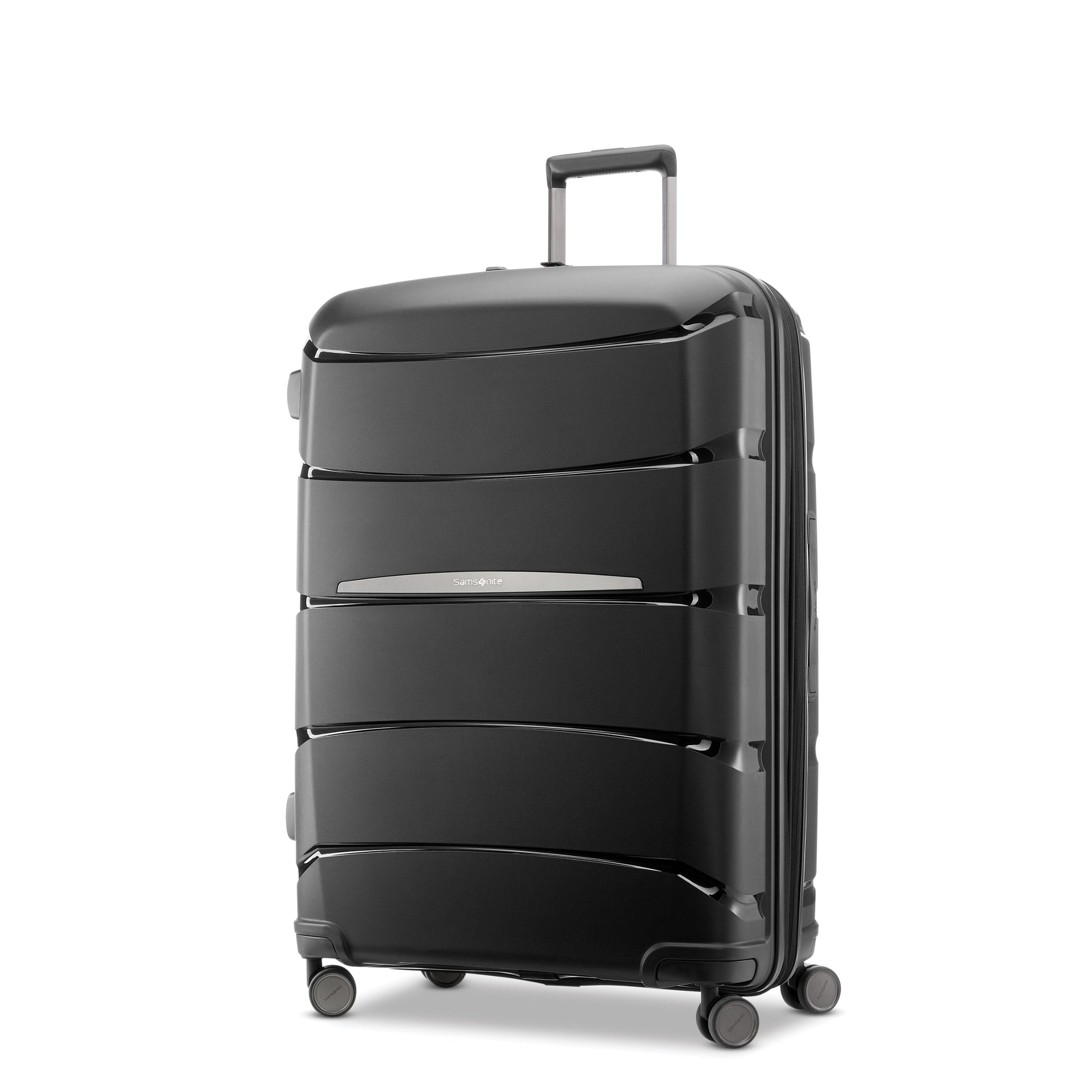 Samsonite Luggage Midnight Black Samsonite Outline Pro Large Expandable Spinner Luggage