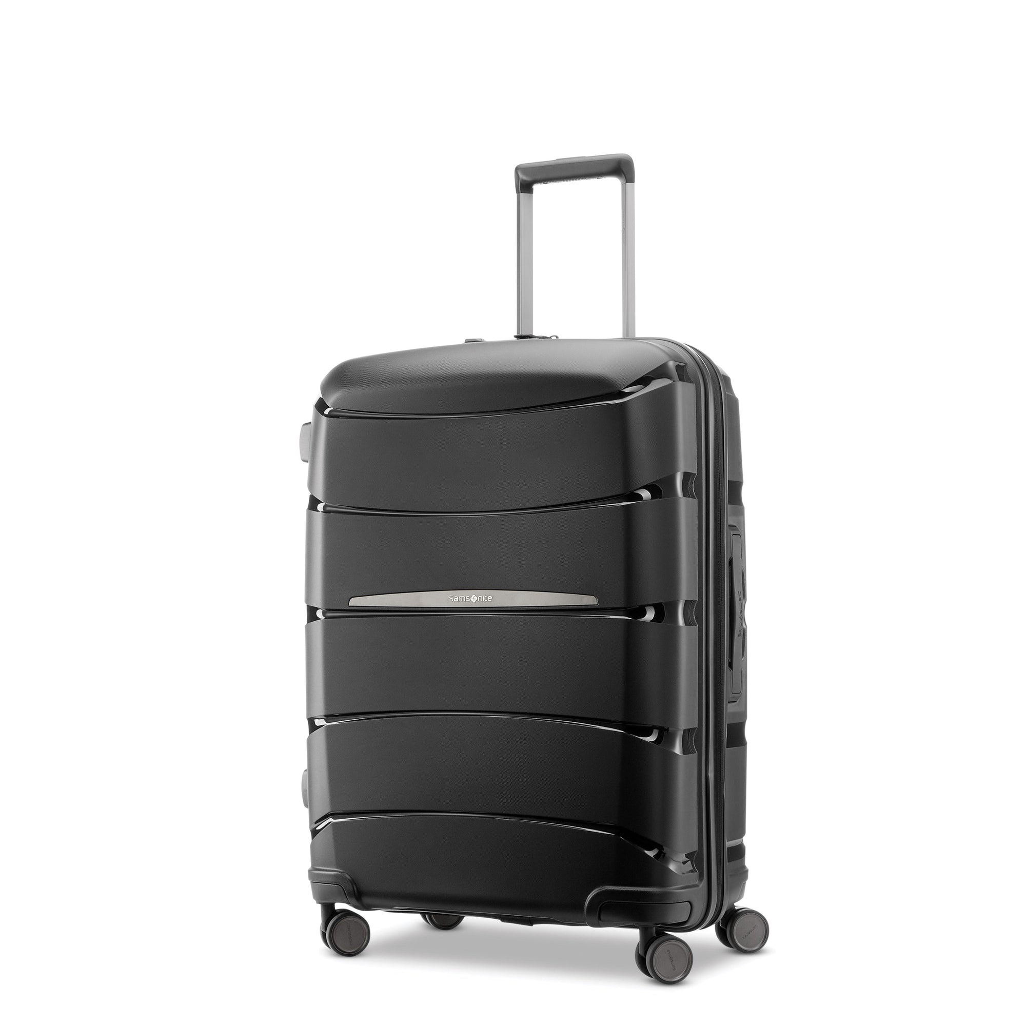 Samsonite Luggage Midnight Black Samsonite Outline Pro Medium Expandable Spinner Luggage