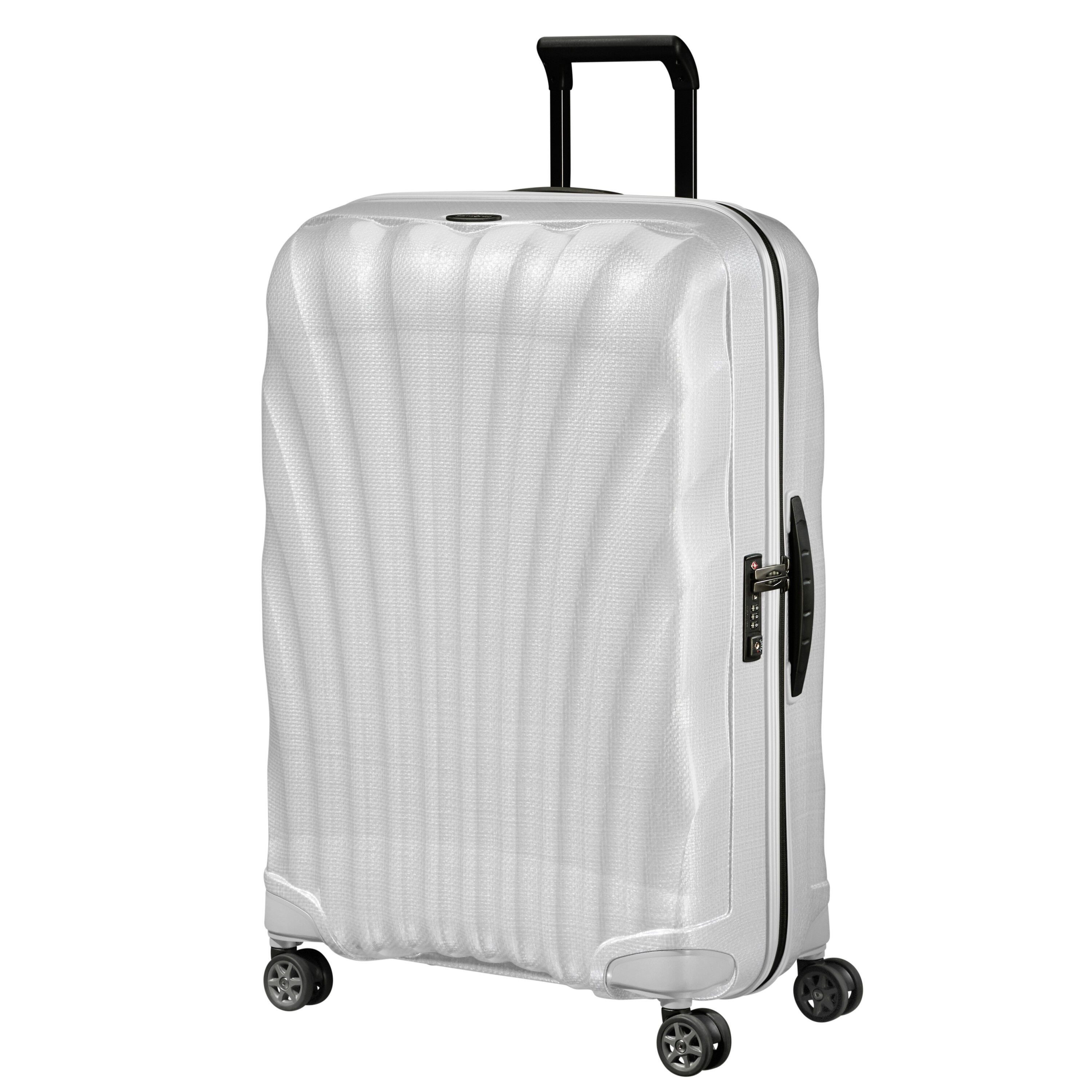 Samsonite Luggage Off-White Samsonite Black Label C-Lite 28