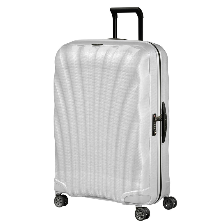 Samsonite Luggage Off-White Samsonite Black Label C-Lite 28" Large Spinner Luggage