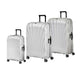 Samsonite Luggage Off-White Samsonite Black Label C-Lite 3 Piece Spinner Luggage Set