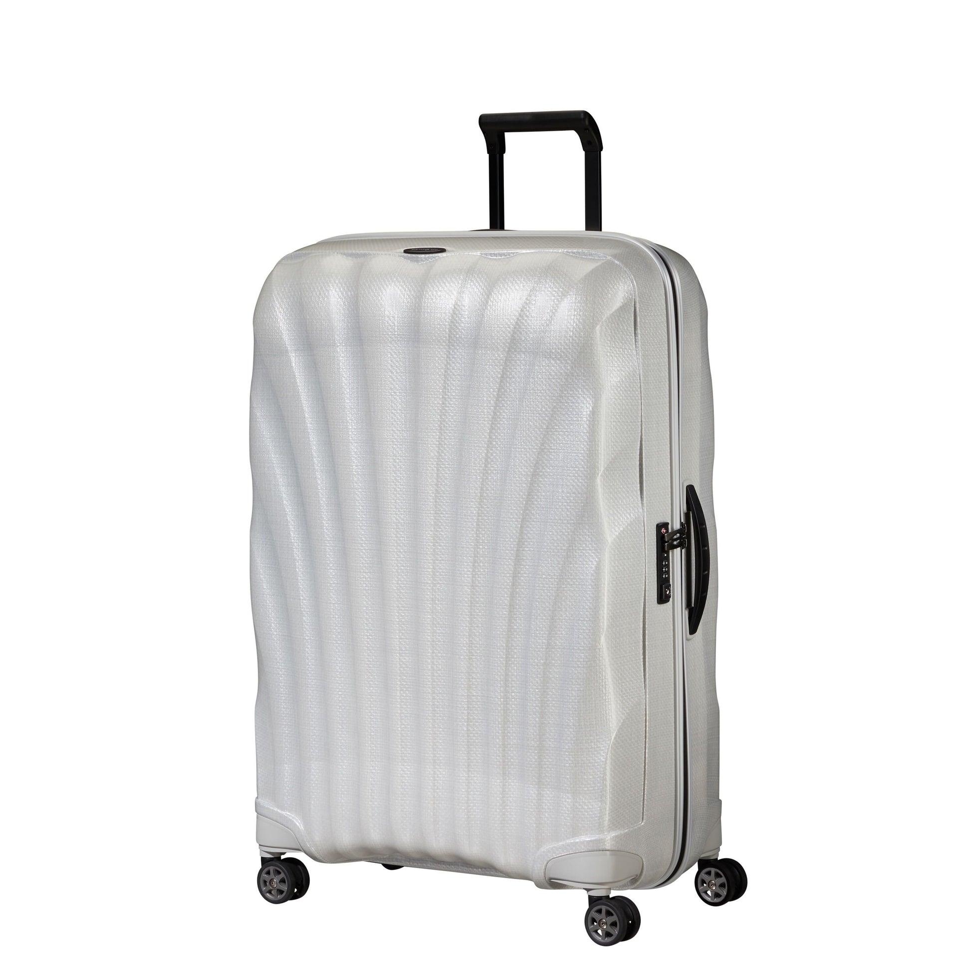 Samsonite Luggage Off-White Samsonite Black Label C-Lite 30" Large Spinner Luggage