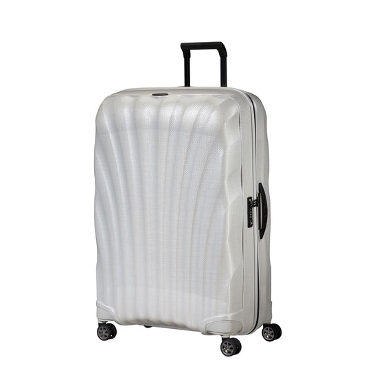 Samsonite Luggage Off-White Samsonite Black Label C-Lite 30" Large Spinner Luggage
