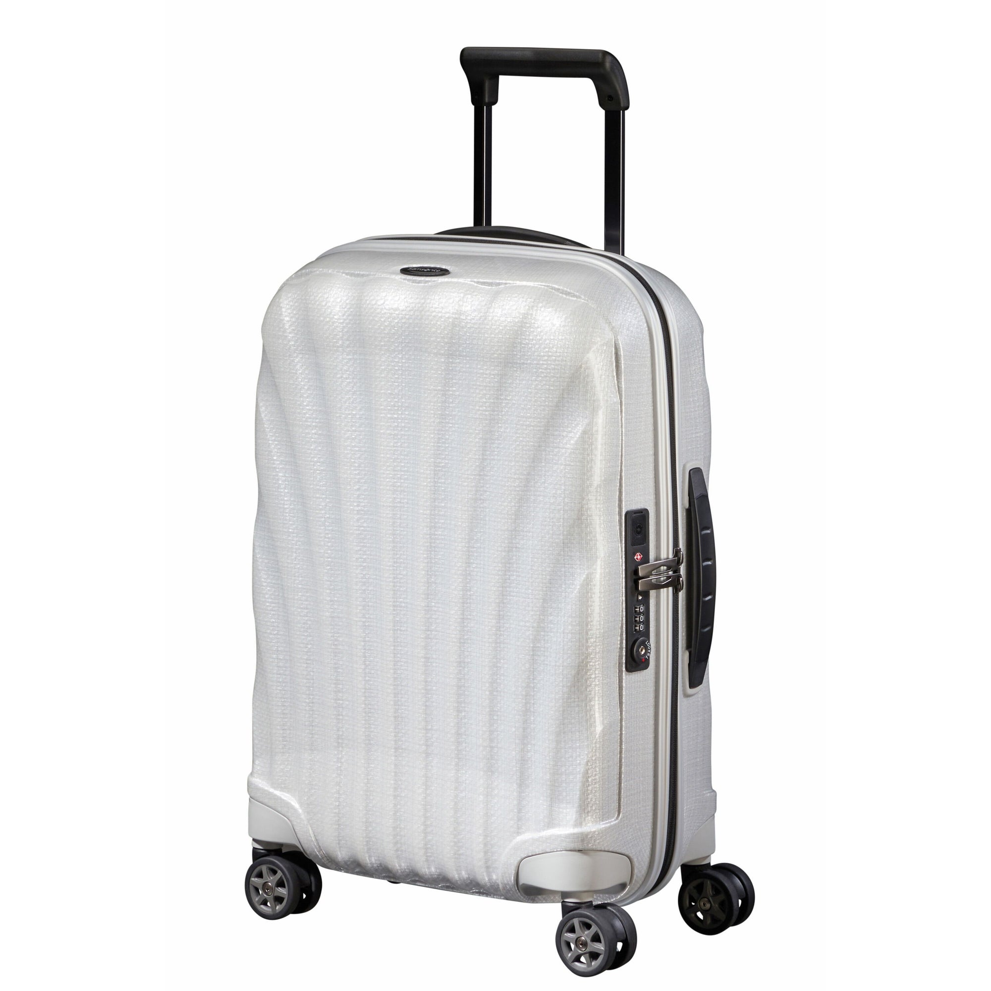 Samsonite Luggage Off-White Samsonite Black Label C-Lite Carry-On Spinner Luggage