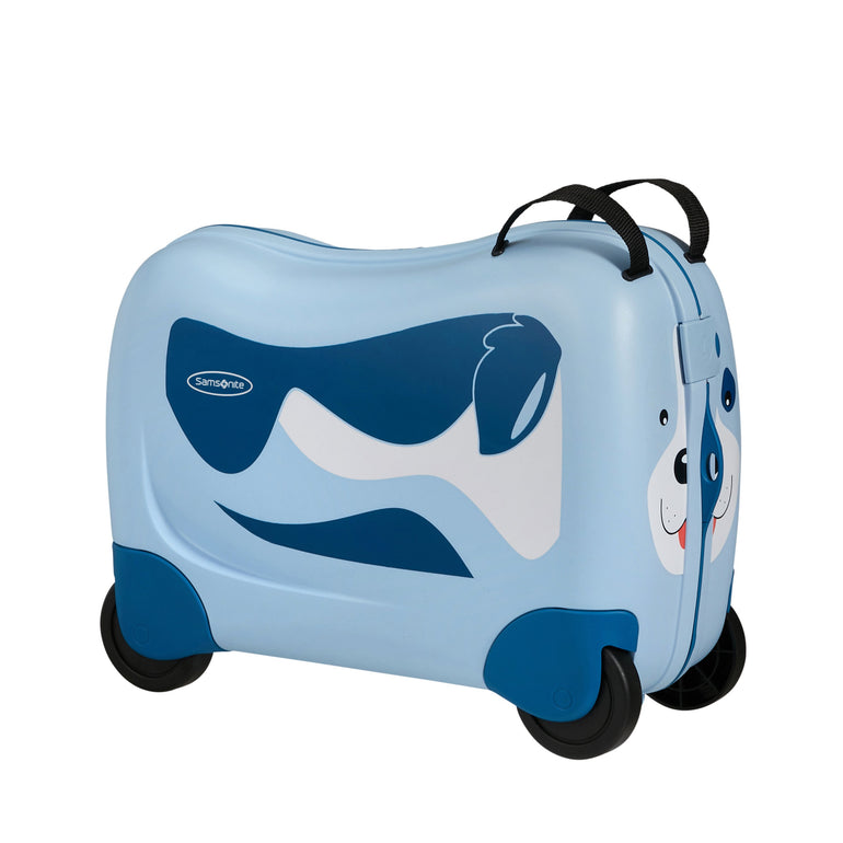 Samsonite Luggage Puppy Samsonite Dream Rider Ride-On Suitcase