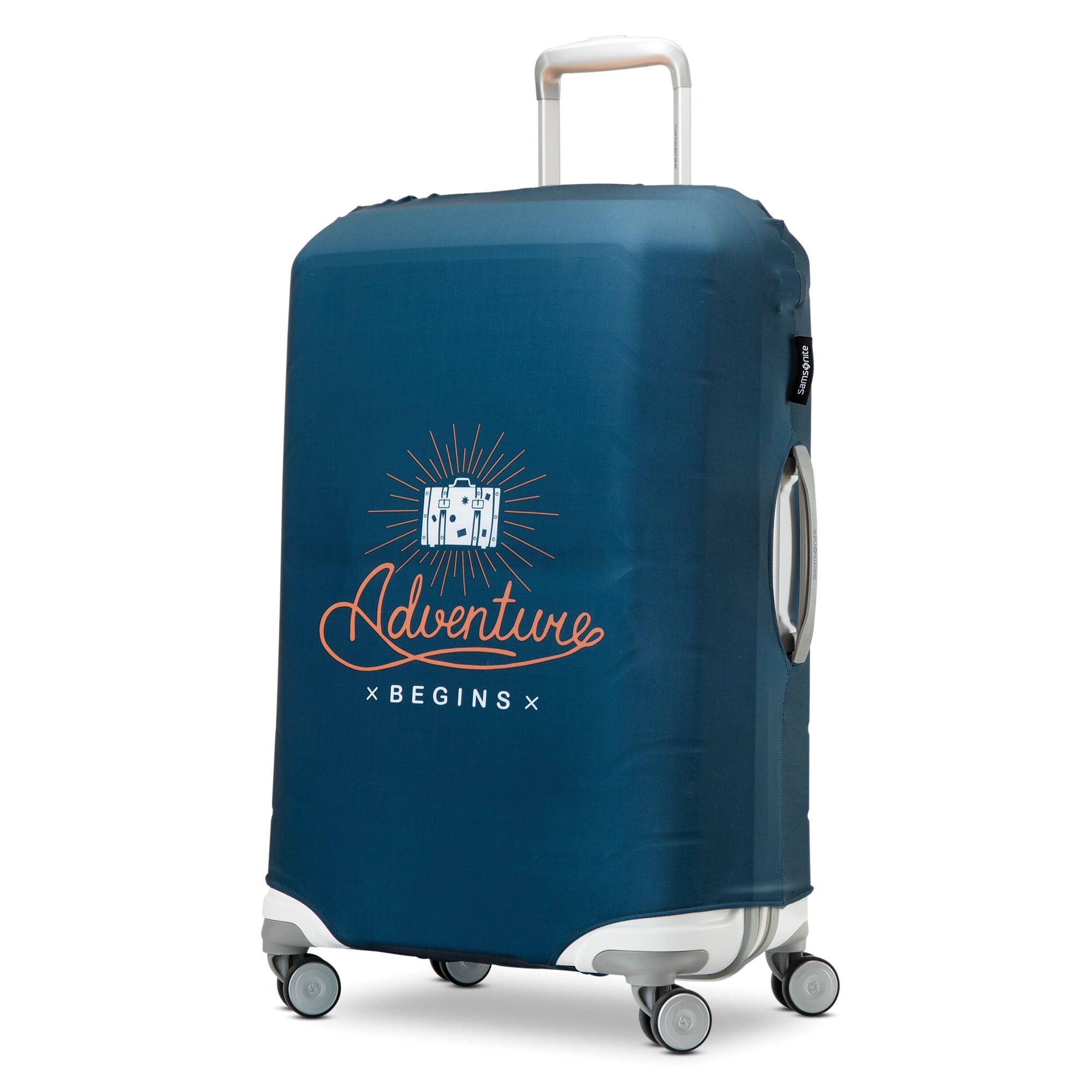 Samsonite Travel Accessories Adventure Begins Samsonite Printed Luggage Cover XL