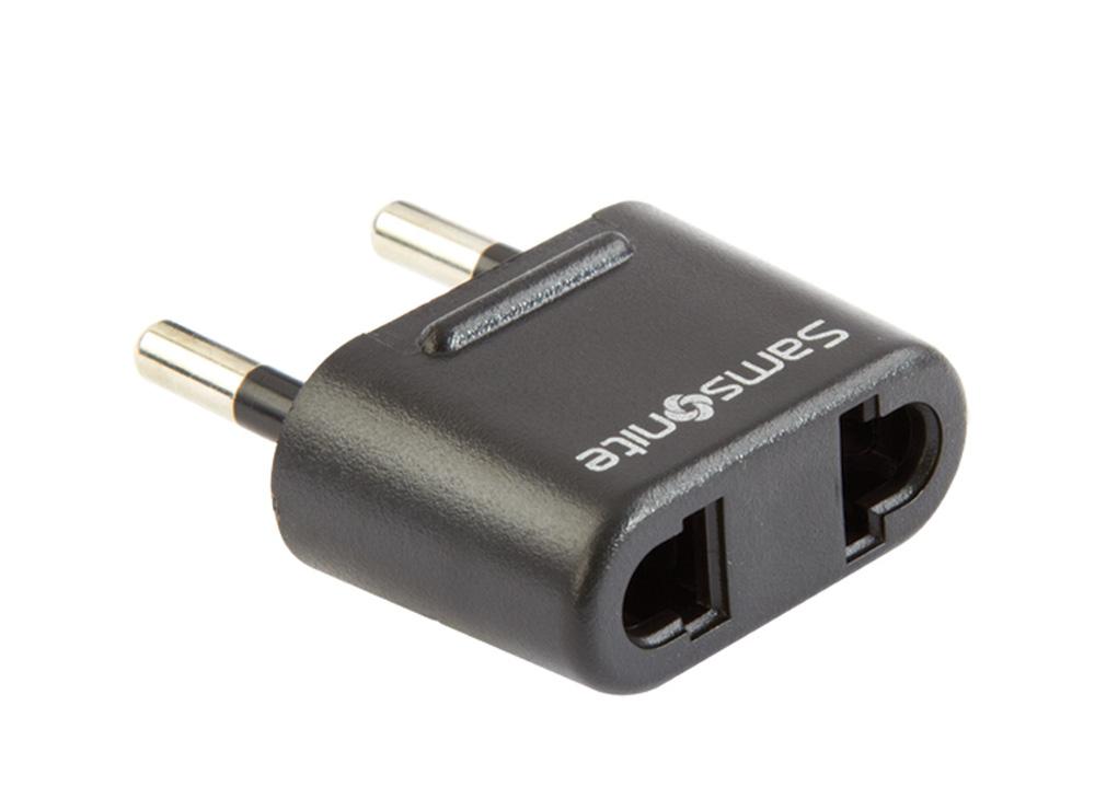 Samsonite Travel Accessories Black Samsonite Adapter Plug - Europe