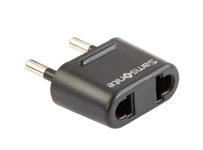 Samsonite Travel Accessories Black Samsonite Adapter Plug - Europe