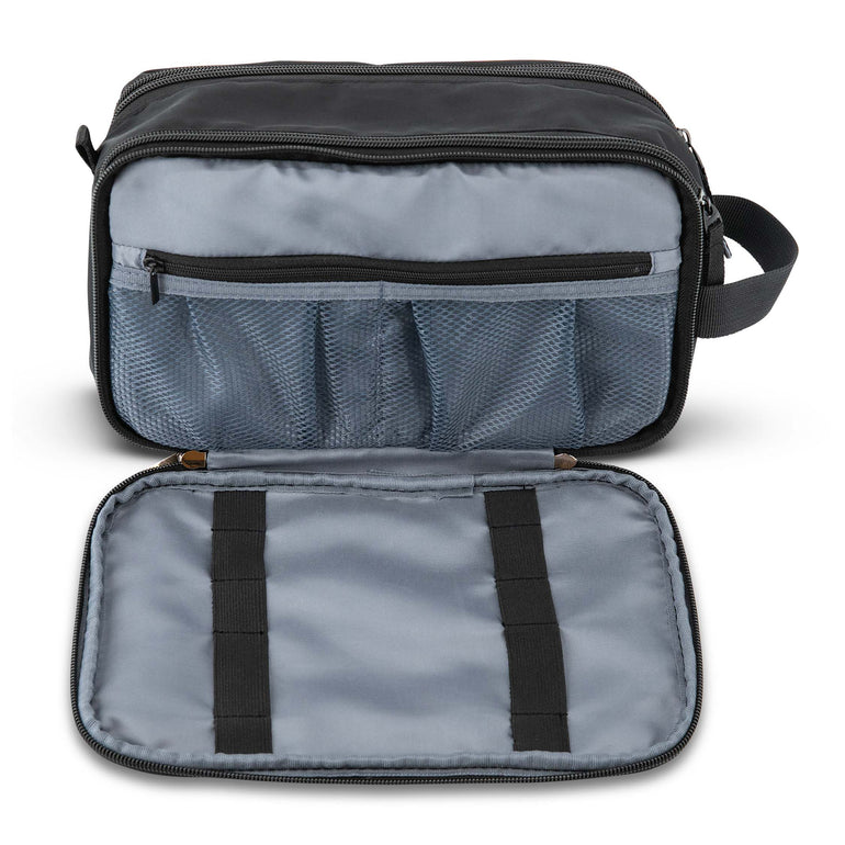 Samsonite Travel Accessories Black Samsonite Companion Bags Top Zip Deluxe Travel Kit