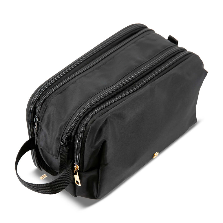 Samsonite Travel Accessories Black Samsonite Companion Bags Top Zip Deluxe Travel Kit