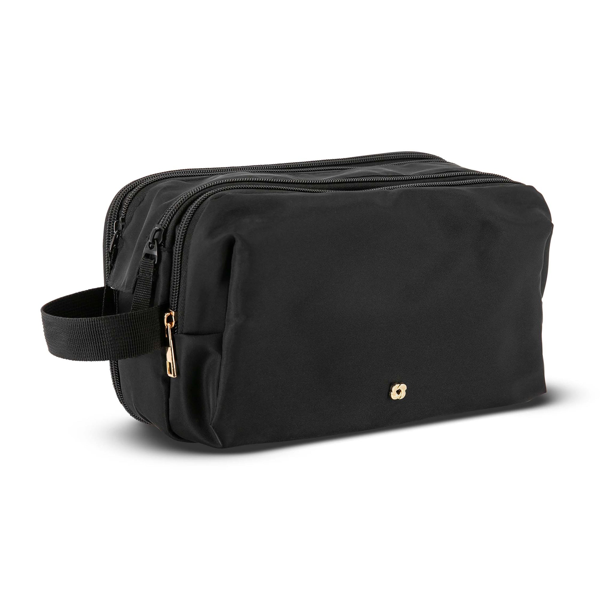 Samsonite Travel Accessories Black Samsonite Companion Bags Top Zip Deluxe Travel Kit