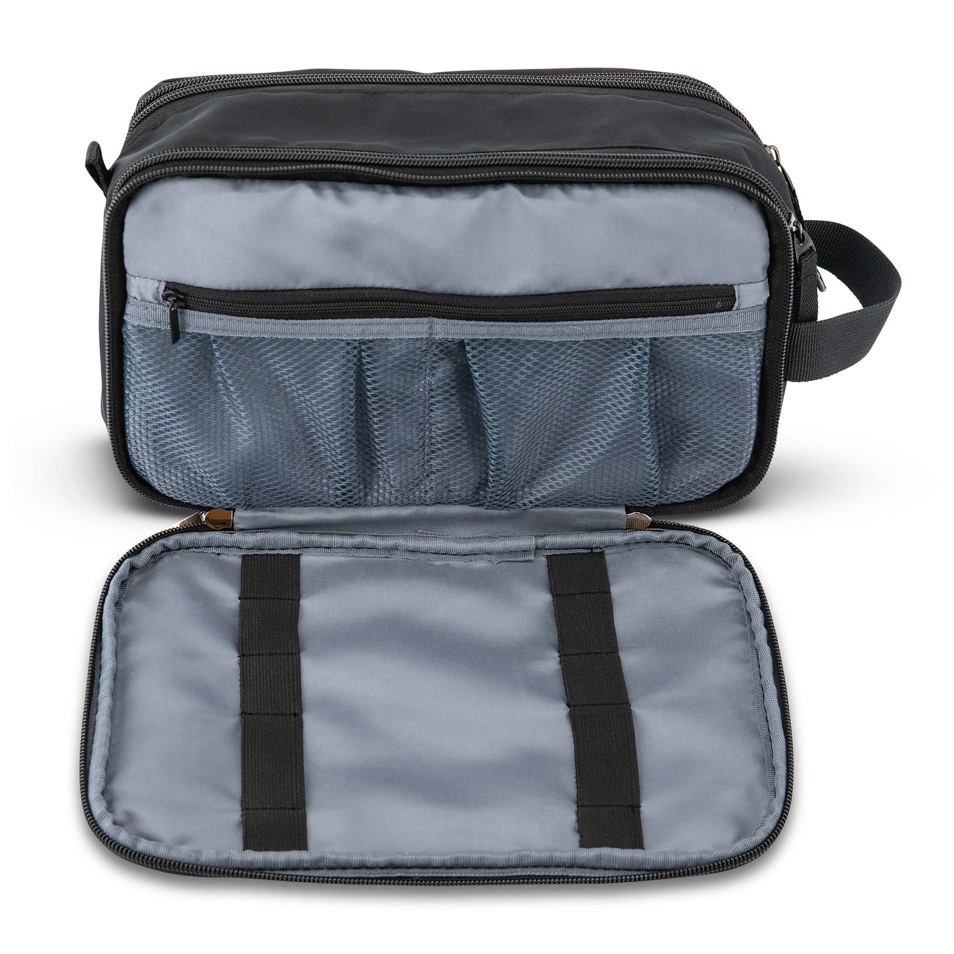 Samsonite Travel Accessories Black Samsonite Companion Bags Top Zip Deluxe Travel Kit