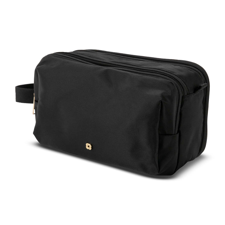 Samsonite Travel Accessories Black Samsonite Companion Bags Top Zip Deluxe Travel Kit