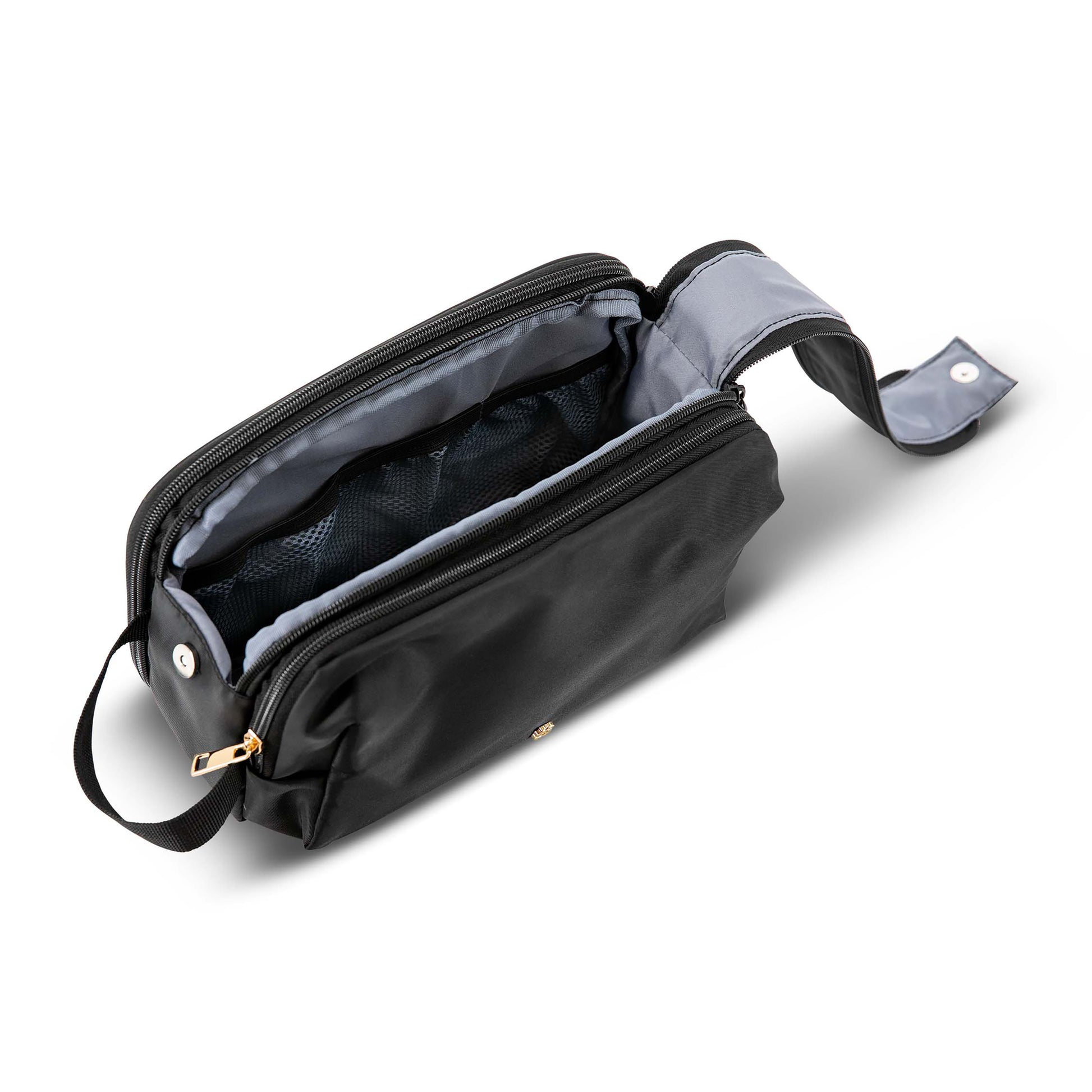 Samsonite Travel Accessories Black Samsonite Companion Bags Top Zip Deluxe Travel Kit