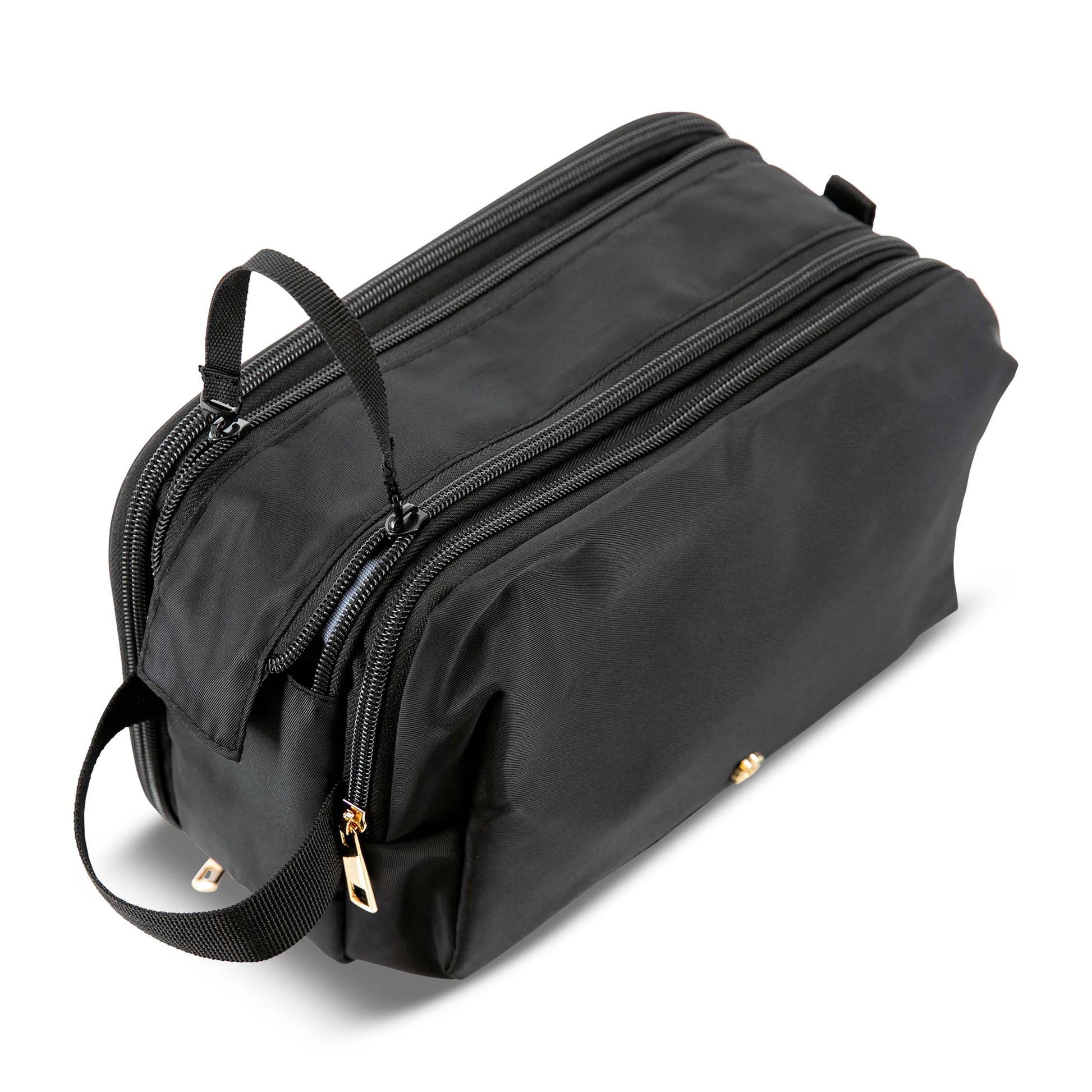 Samsonite Travel Accessories Black Samsonite Companion Bags Top Zip Deluxe Travel Kit