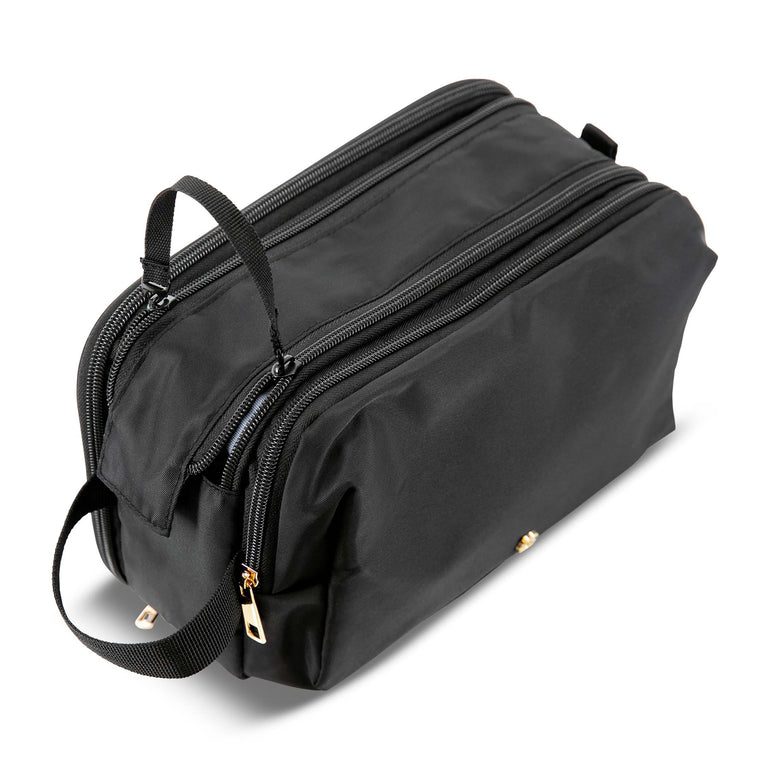 Samsonite Travel Accessories Black Samsonite Companion Bags Top Zip Deluxe Travel Kit