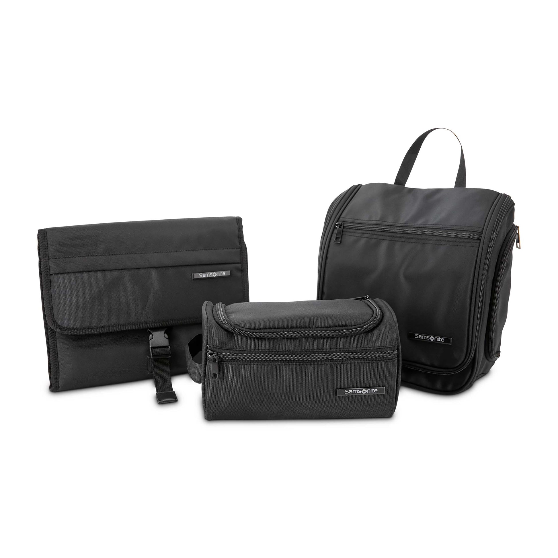 Samsonite Travel Accessories Black Samsonite Companion Bags Top Zip Travel Kit