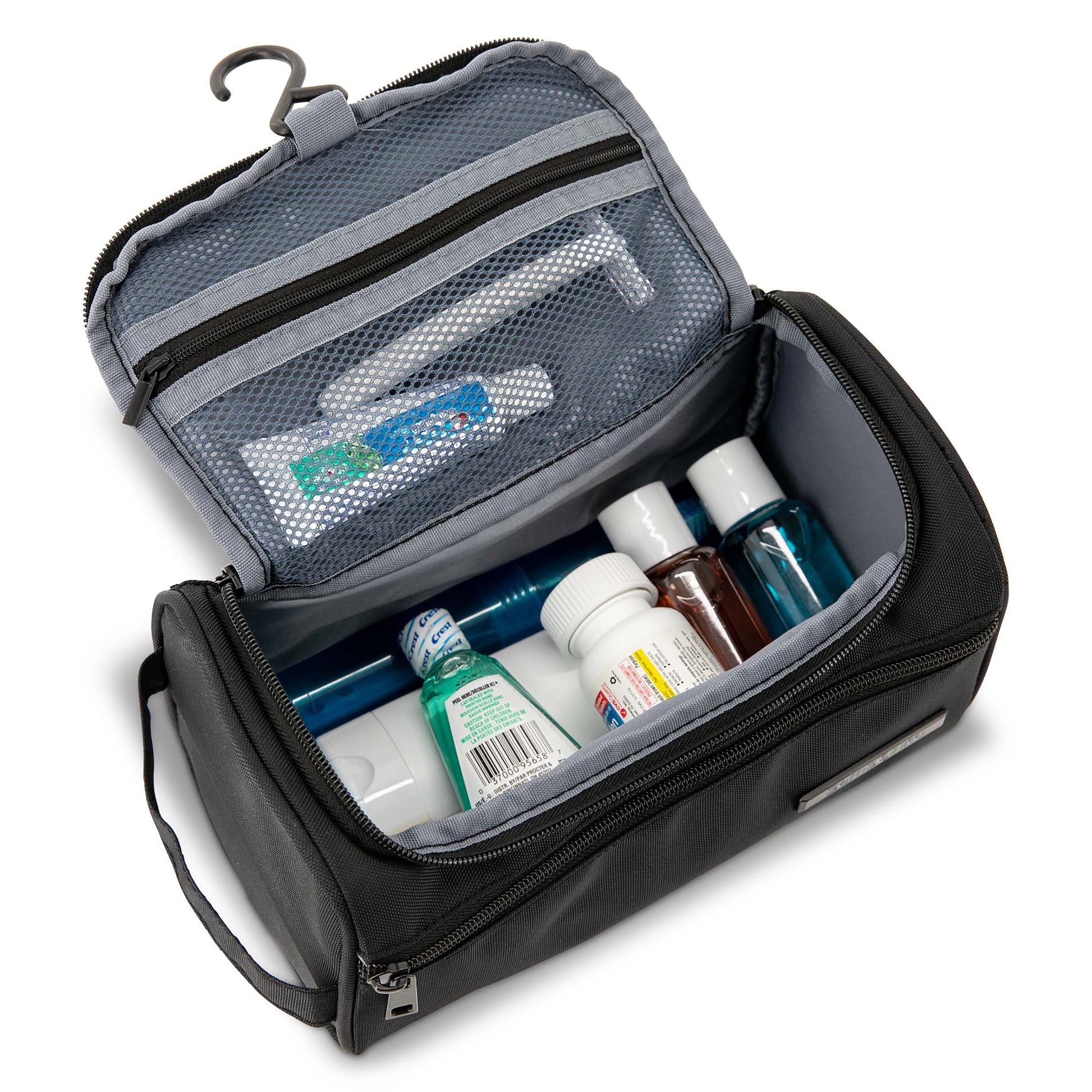 Samsonite Travel Accessories Black Samsonite Companion Bags Top Zip Travel Kit