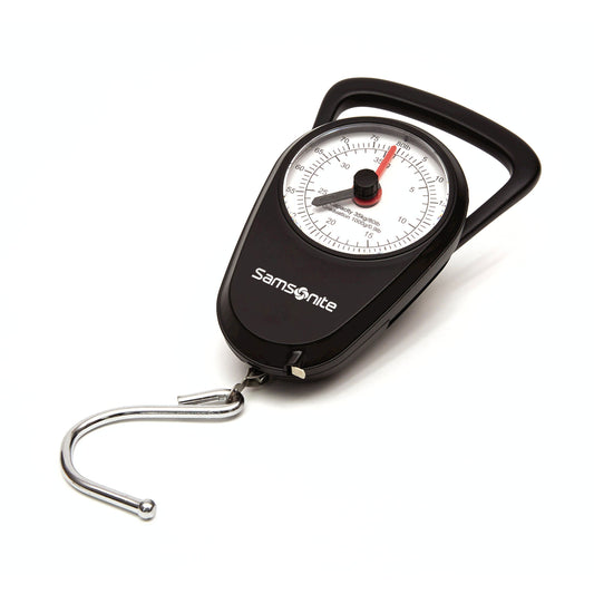 Samsonite Travel Accessories Black Samsonite Manual Luggage Scale