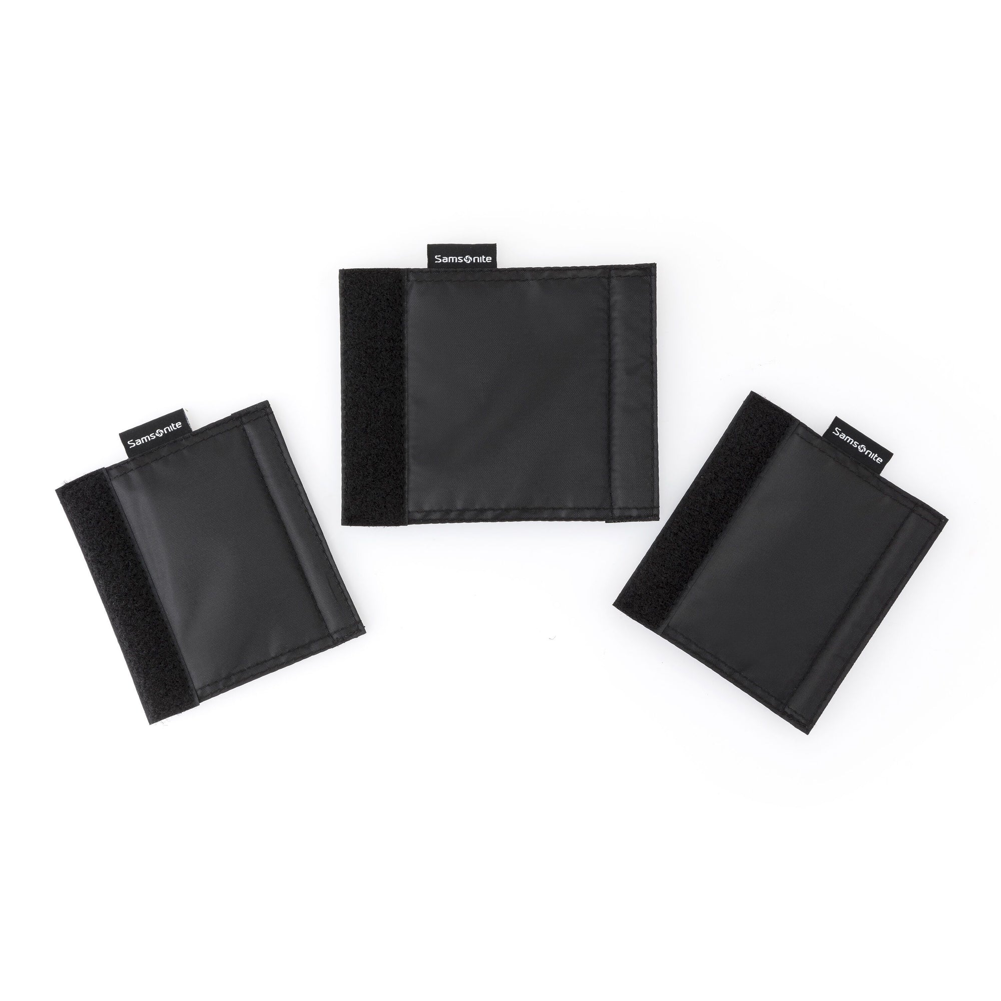 Samsonite Travel Accessories Black Samsonite Travel Essentials (Anti-Microbial) 3pc Luggage Handle Wrap Set