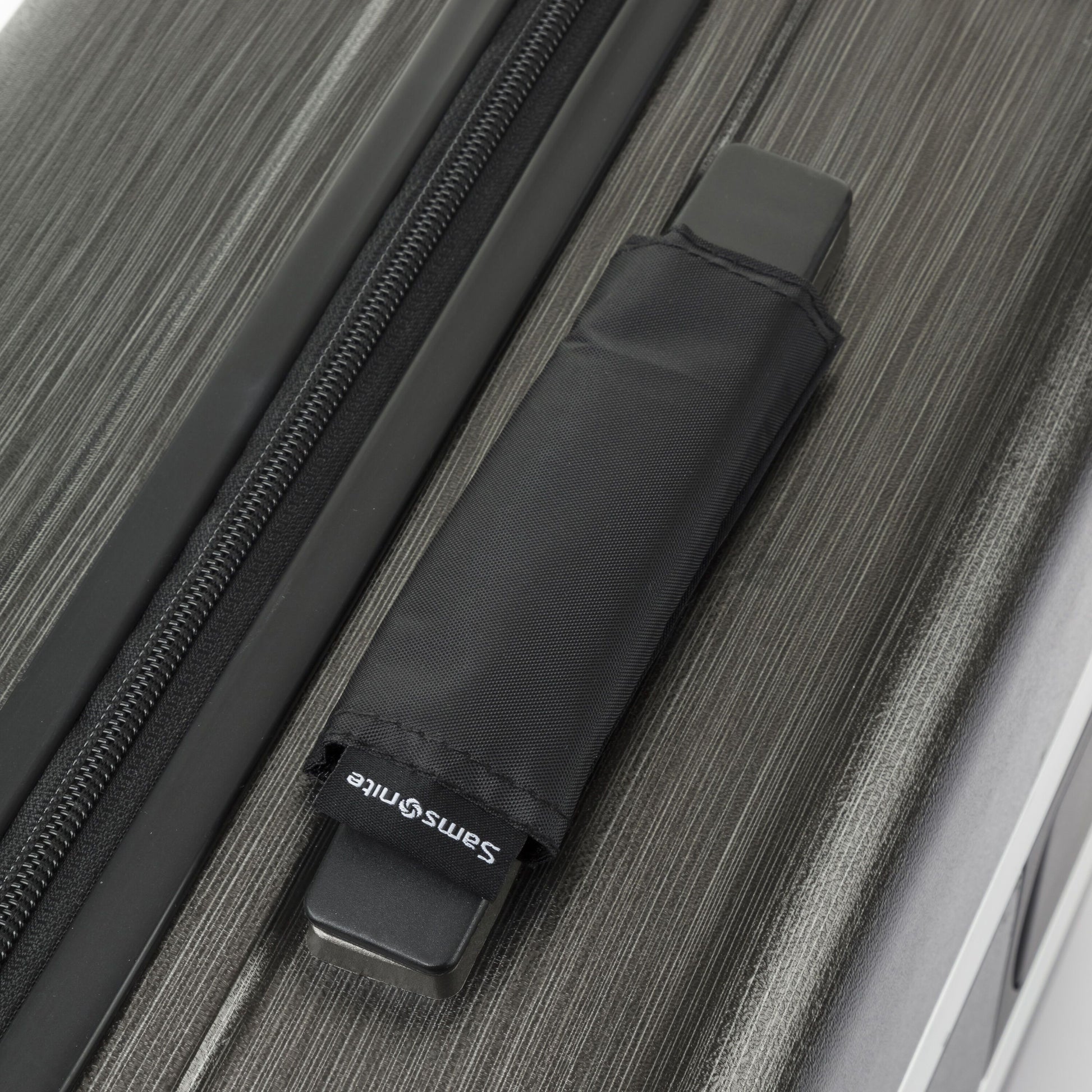 Samsonite Travel Accessories Black Samsonite Travel Essentials (Anti-Microbial) 3pc Luggage Handle Wrap Set