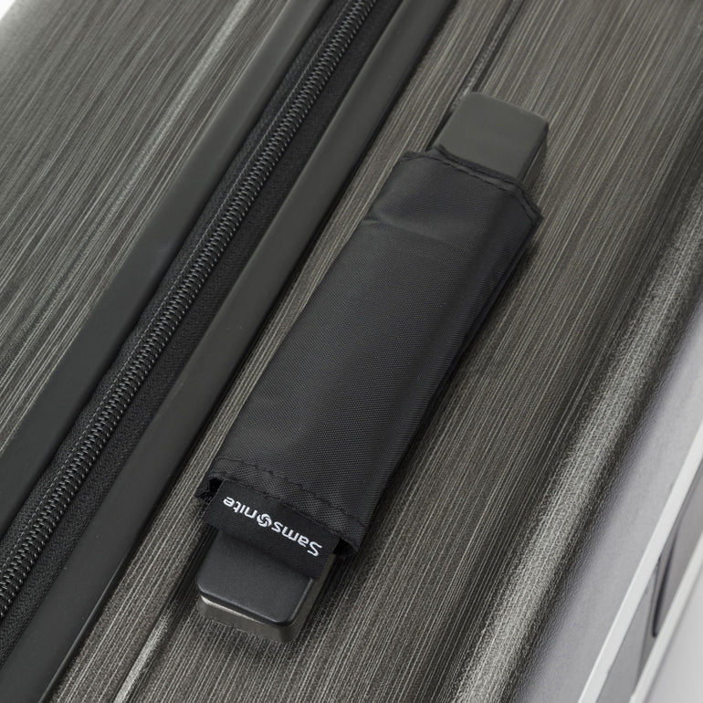 Samsonite Travel Accessories Black Samsonite Travel Essentials (Anti-Microbial) 3pc Luggage Handle Wrap Set
