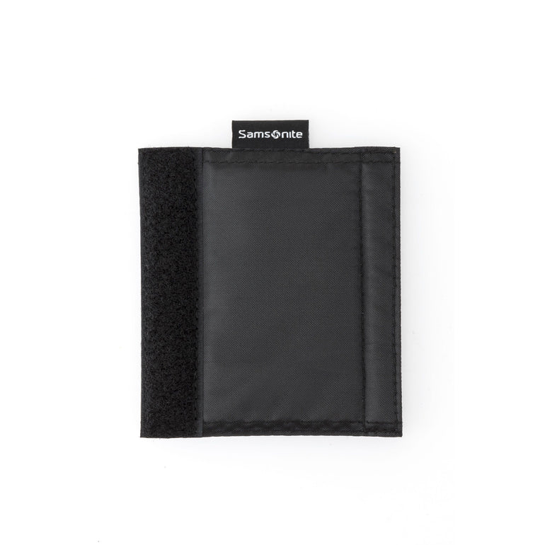 Samsonite Travel Accessories Black Samsonite Travel Essentials (Anti-Microbial) 3pc Luggage Handle Wrap Set