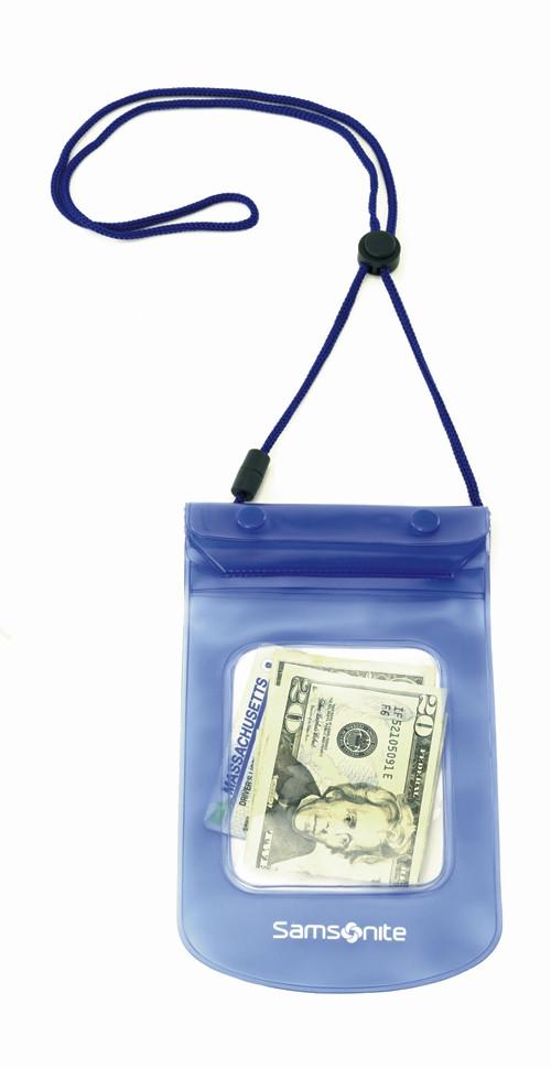 Samsonite Travel Accessories Blue Samsonite Waterproof Pouch