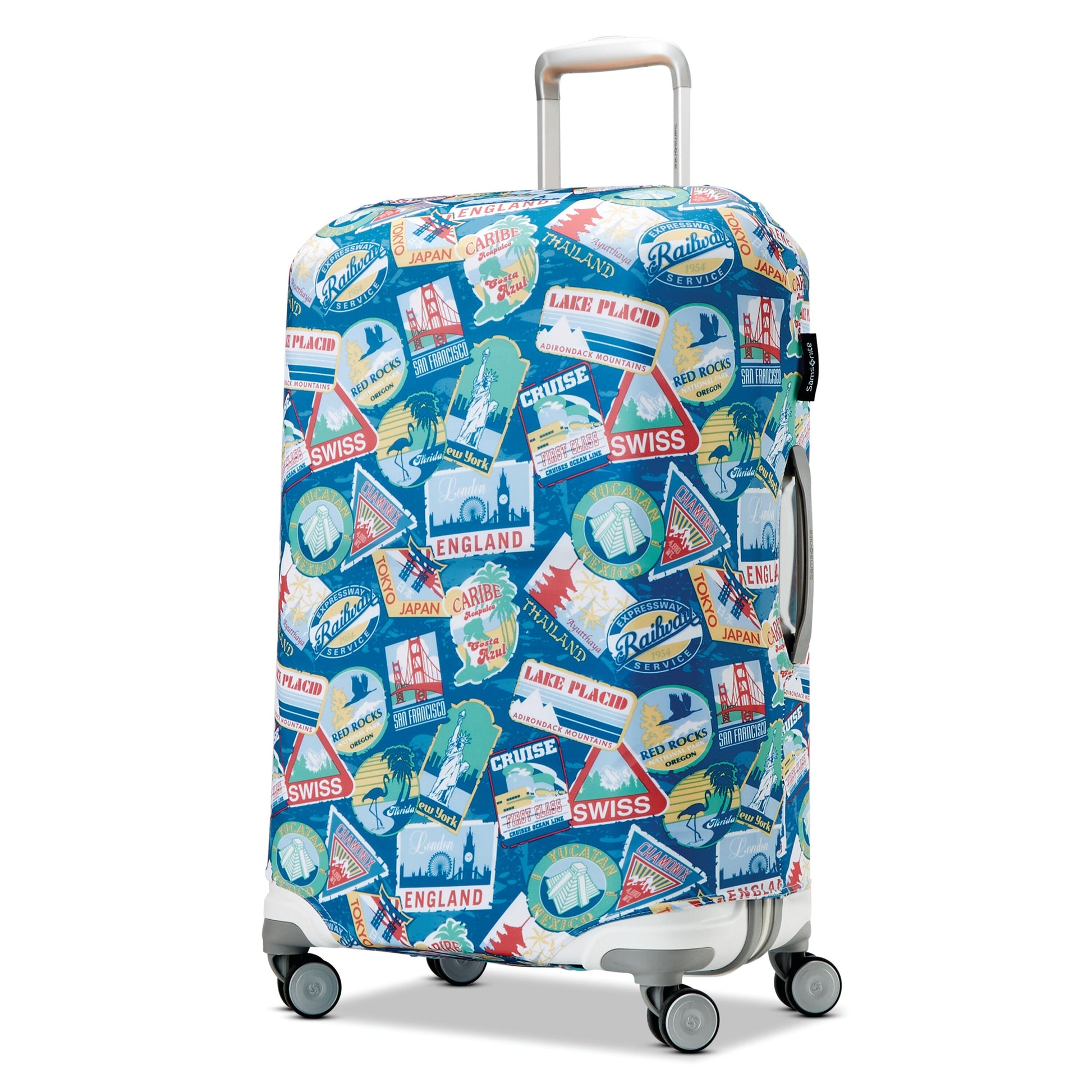 Samsonite Travel Accessories City Print Samsonite Printed Luggage Cover XL