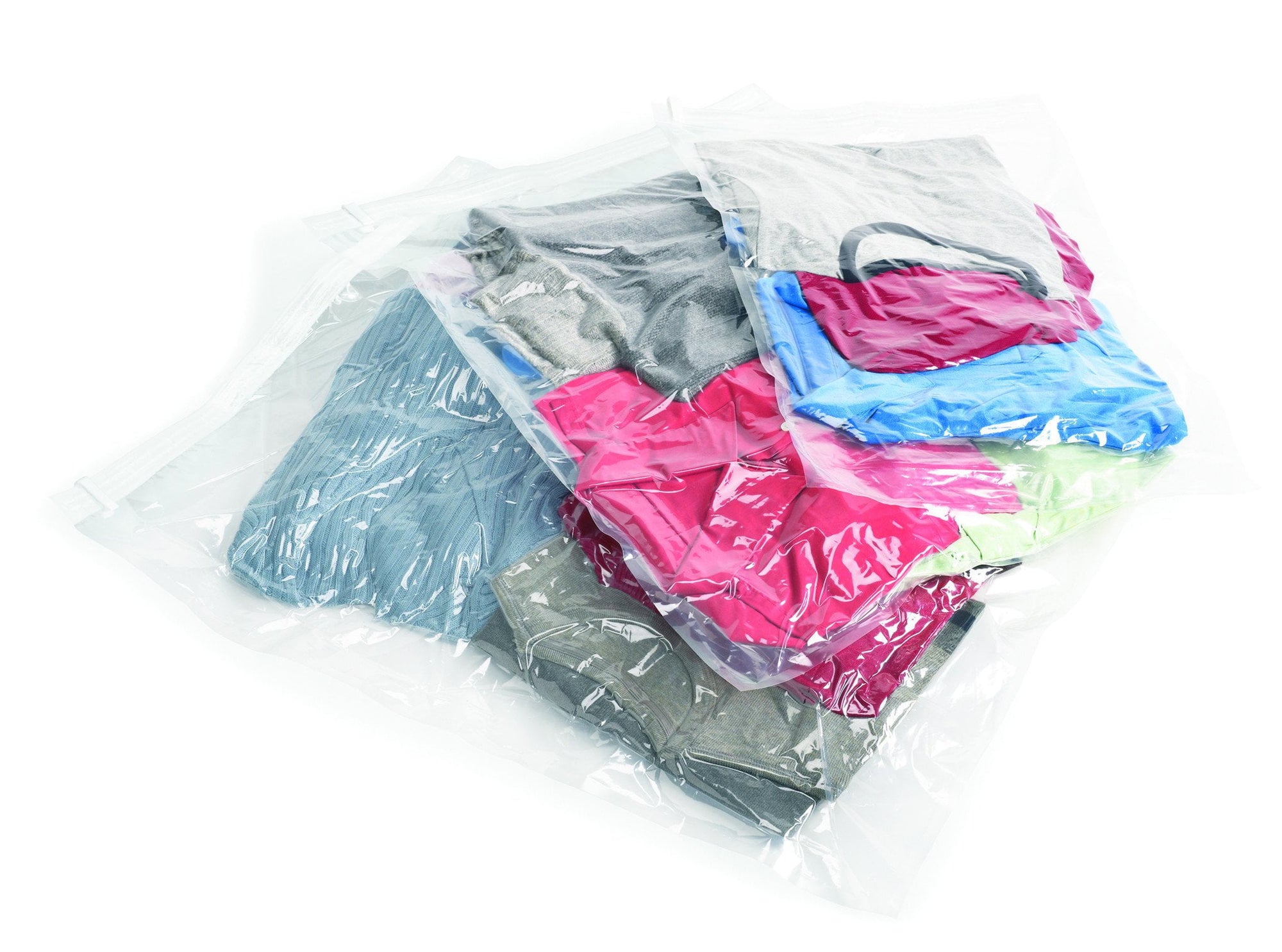 Samsonite Travel Accessories Clear Samsonite Compression Bags ( 3 pack )