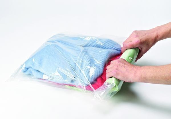 Samsonite Travel Accessories Clear Samsonite Compression Bags ( 3 pack )