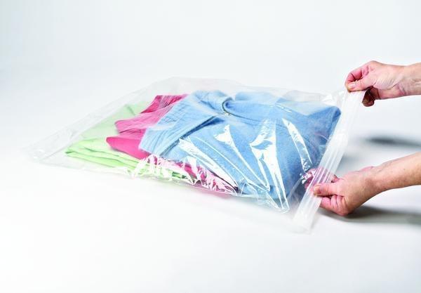 Samsonite Travel Accessories Clear Samsonite Compression Bags ( 3 pack )